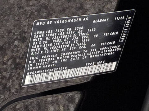 2025 Volkswagen ID. Buzz