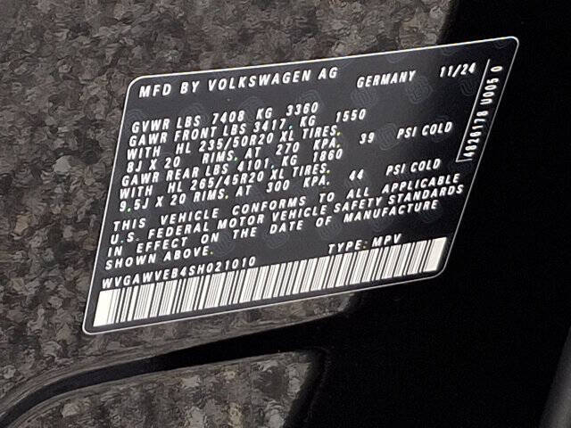 2025 Volkswagen ID. Buzz