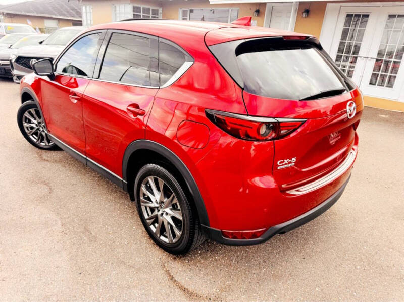 2021 Mazda CX-5 Signature