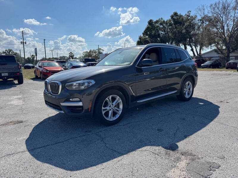 2018 BMW X3 xDrive30i