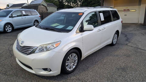 2016 Toyota Sienna