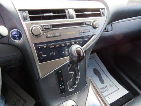 2013 Lexus RX 450h