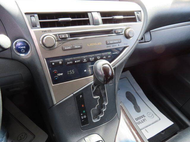 2013 Lexus RX 450h