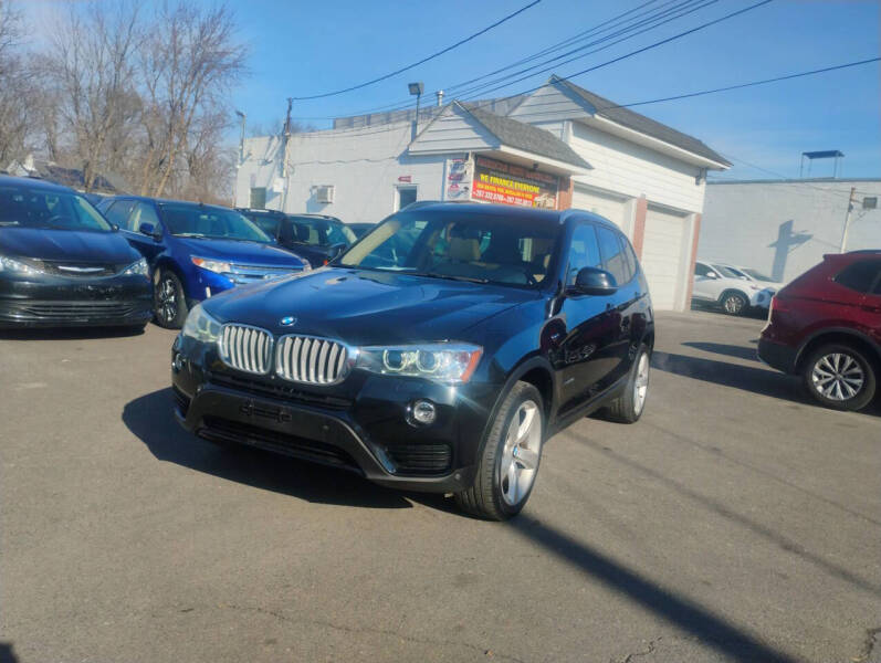 2017 BMW X3 xDrive28i
