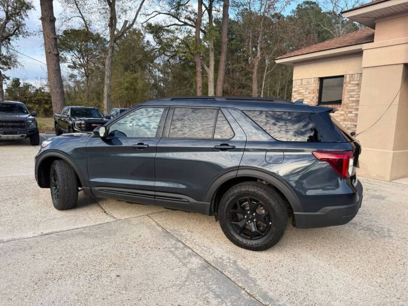 2023 Ford Explorer Timberline
