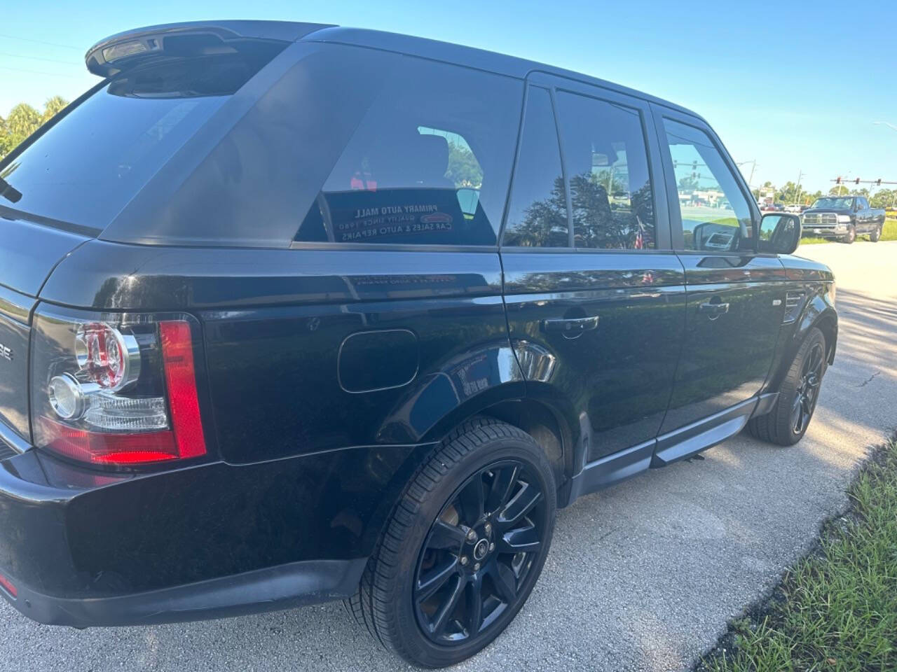 2013 Land Rover Range Rover Sport for sale at Primary Auto Mall in Fort Myers, FL