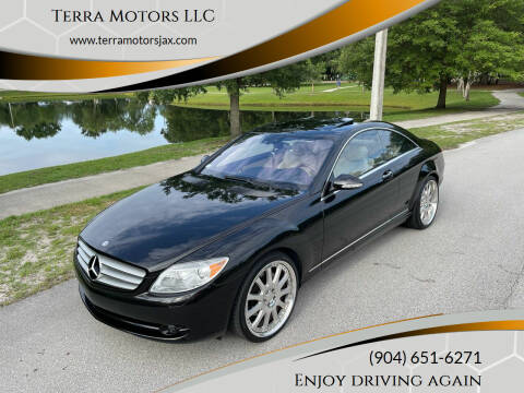 2007 Mercedes-Benz CL-Class for sale at Terra Motors LLC in Jacksonville FL