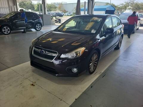 2013 Subaru Impreza for sale at Jerry Kash Inc. in White Pigeon MI