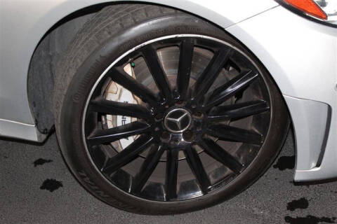 2020 Mercedes-Benz C-Class AMG C 43