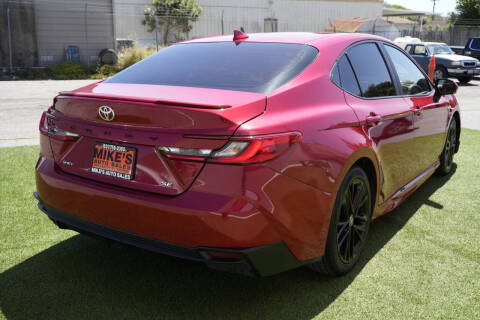 2025 Toyota Camry