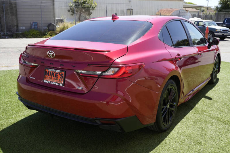 2025 Toyota Camry