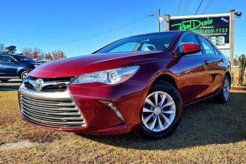 2017 Toyota Camry for sale at Real Deals of Florence, LLC in Effingham SC