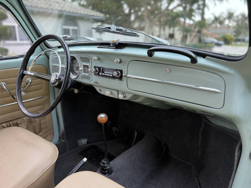 1966 Volkswagen Beetle