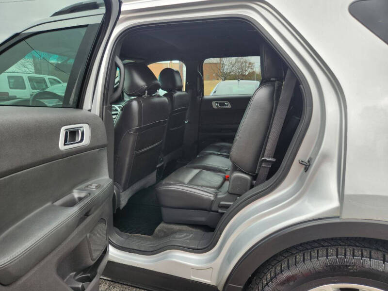 2013 Ford Explorer Limited