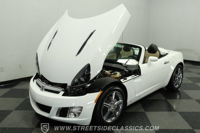 2009 Saturn SKY Red Line