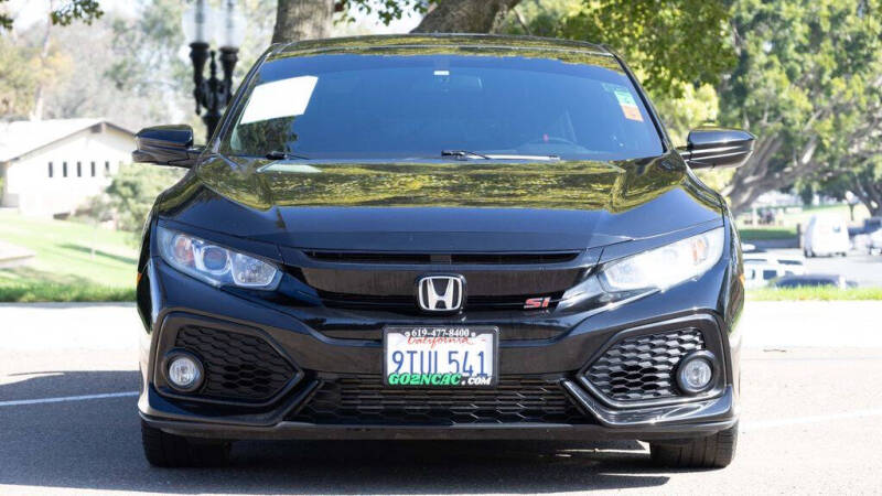 2018 Honda Civic Si