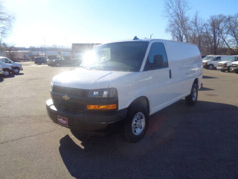 2020 Chevrolet Express for sale at King Cargo Vans Inc. in Savage MN