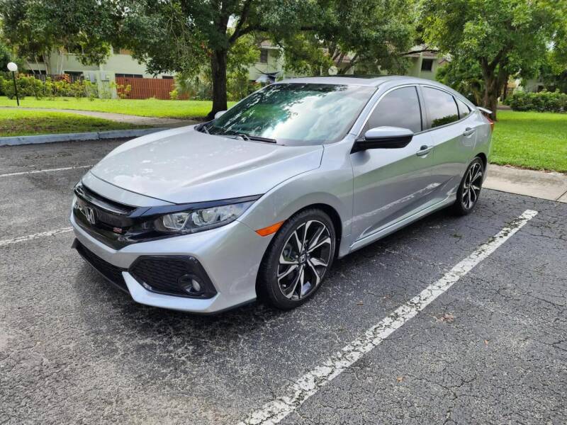 2017 Honda Civic for sale at Fort Lauderdale Auto Sales in Fort Lauderdale FL