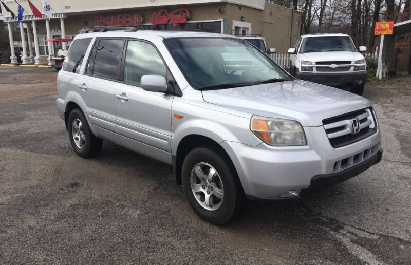 2007 Honda Pilot for sale at Townsend Auto Mart in Millington TN