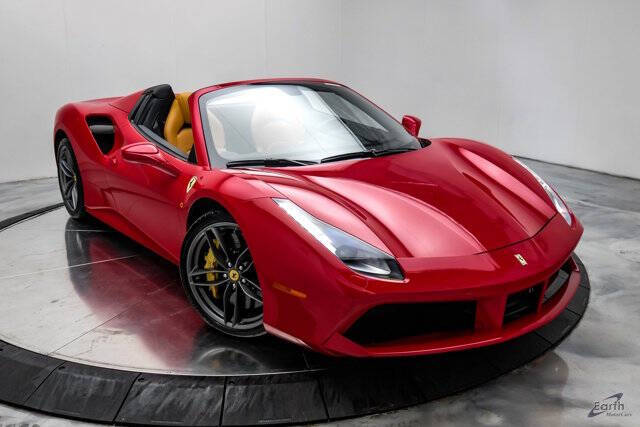 2018 Ferrari 488 Spider