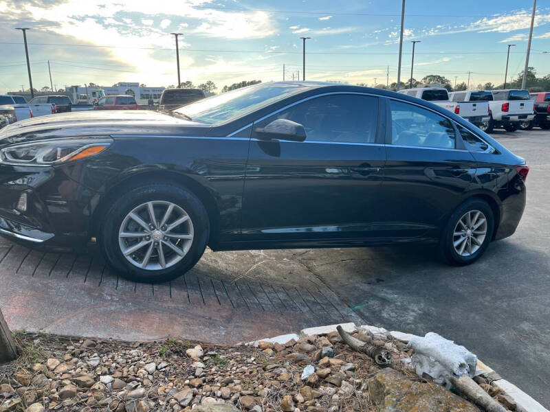 2018 Hyundai Sonata for sale at Texas Truck Sales in Dickinson TX