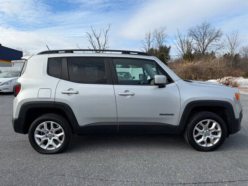 2017 Jeep Renegade Latitude