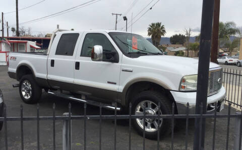 2006 Ford F-350 Super Duty for sale at Alpha 1 Automotive Group in Hemet CA