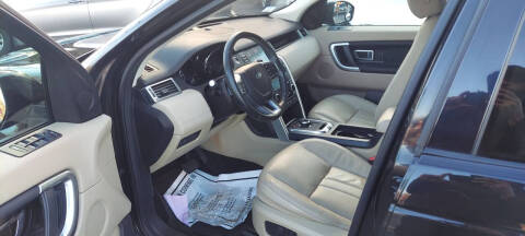 2017 Land Rover Discovery Sport HSE