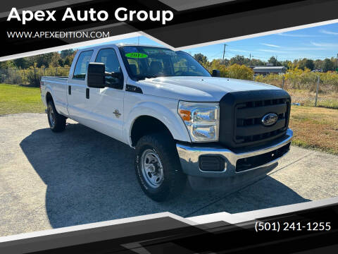 2012 Ford F-250 Super Duty for sale at Apex Auto Group in Cabot AR