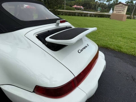 1992 Porsche 911 Carrera 2