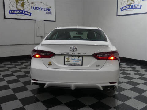 2021 Toyota Camry SE