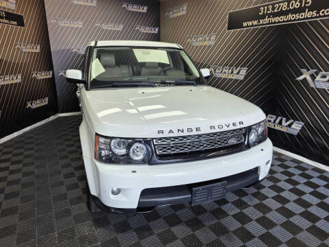 2012 Land Rover Range Rover Sport HSE LUX