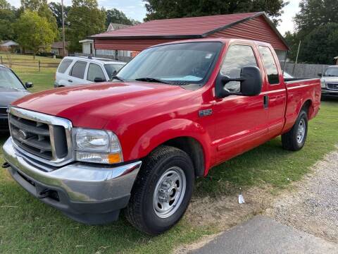 2003 Ford F-250 Super Duty for sale at Sartins Auto Sales in Dyersburg TN