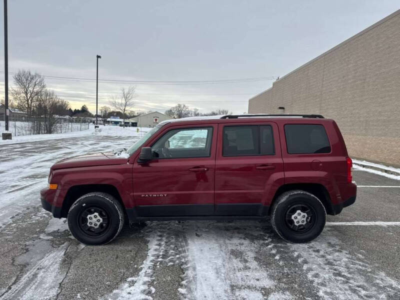 2017 Jeep Patriot Sport SE