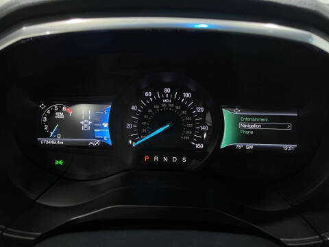 2019 Ford Edge Titanium