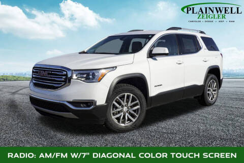 2017 GMC Acadia for sale at Harold Zeigler Ford in Plainwell MI