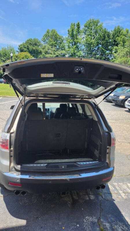 2007 GMC Acadia SLT-2