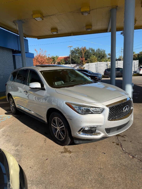 2019 Infiniti QX60 Luxe