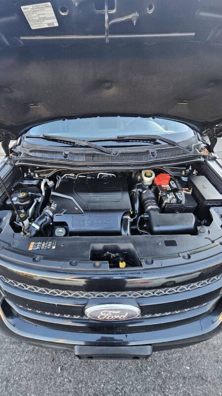 2015 Ford Explorer Sport