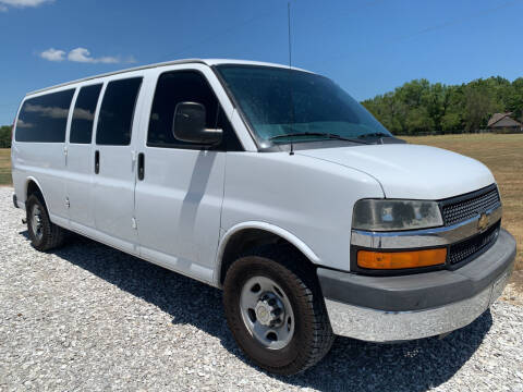 2012 Chevrolet Express Passenger for sale at Champion Motorcars in Springdale AR