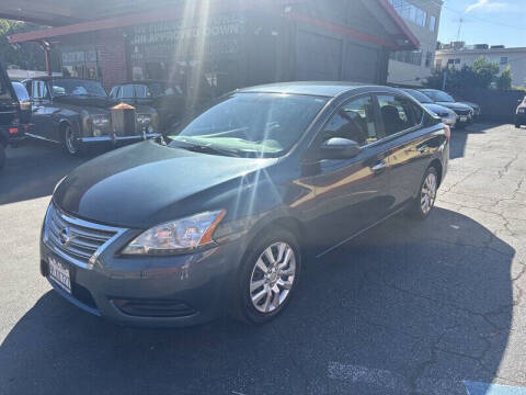 2014 Nissan Sentra for sale at Boktor Motors in North Hollywood CA