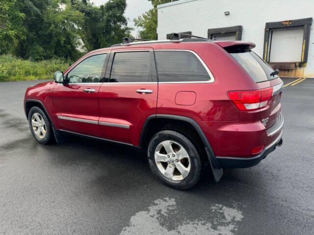 2012 Jeep Grand Cherokee for sale at Alpha Motors, Corp. in Methuen, MA