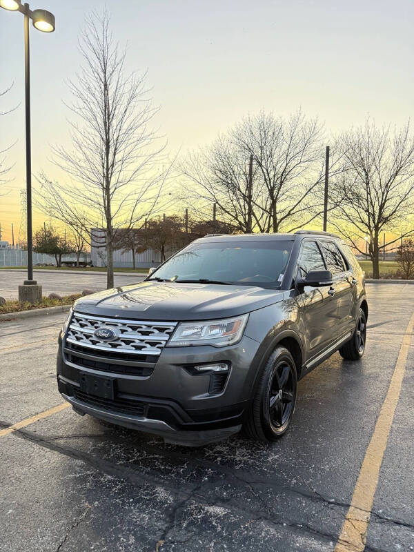 2018 Ford Explorer XLT