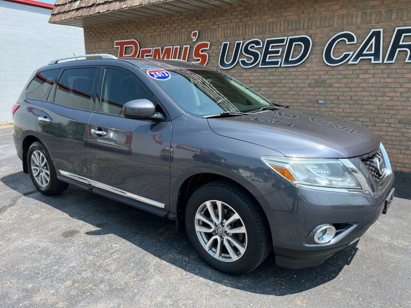 2013 Nissan Pathfinder for sale at Remys Used Cars in Waverly OH
