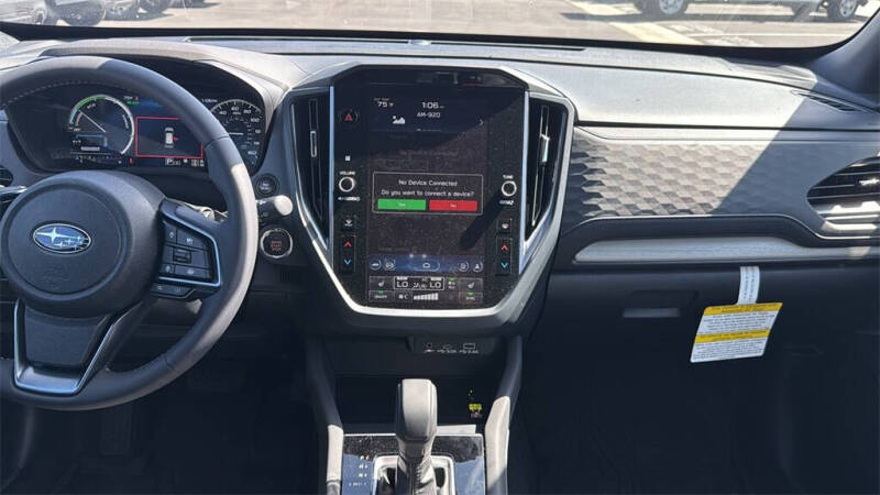 2025 Subaru Forester Limited Hybrid