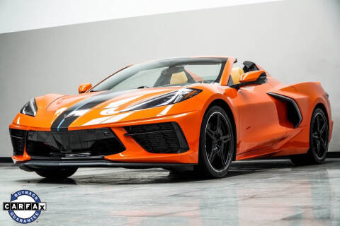 2021 Chevrolet Corvette Stingray