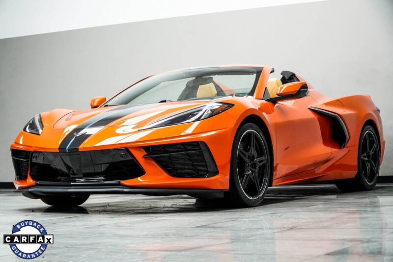 2021 Chevrolet Corvette Stingray