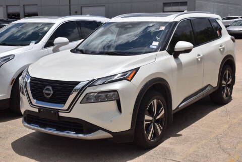 2023 Nissan Rogue Platinum