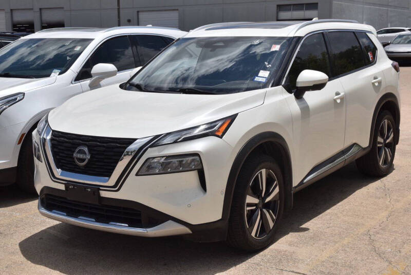 2023 Nissan Rogue Platinum