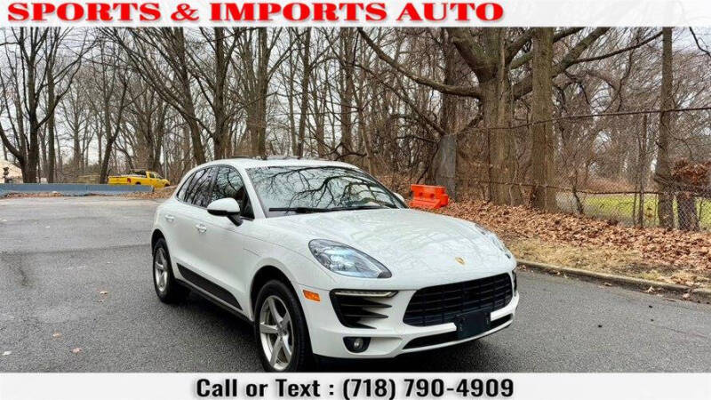 2017 Porsche Macan